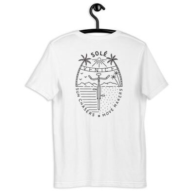 Sun Chasers - Mens White T-Shirt