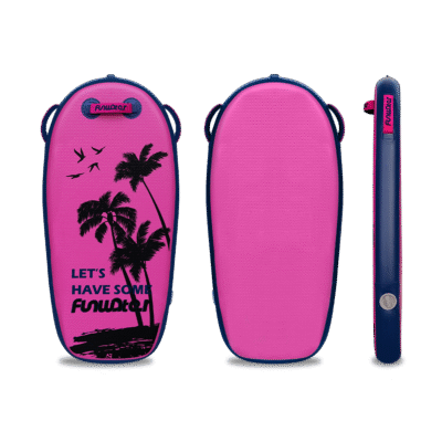 Bodyboard Tropical Pink