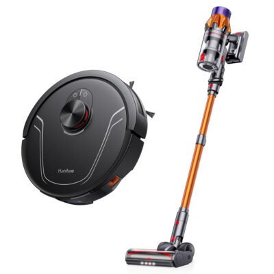 Honiture X7 Cordless Vaccum  V8 Pro Robot Vacuum