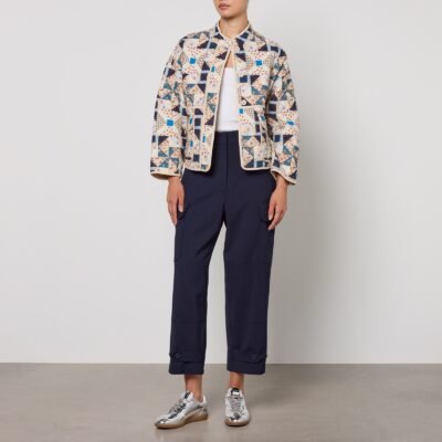 Weekend Max Mara Boris Gabardine Trousers