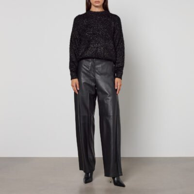 Marant Etoile Sayers Lurex-Knit Jumper