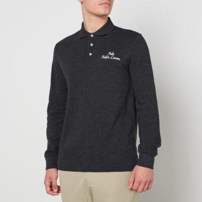 Polo Ralph Lauren Cotton-Piqu Chain-Stitch Polo Shirt