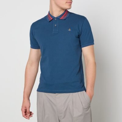 Vivienne Westwood Classic Cotton-Piqu Polo Shirt