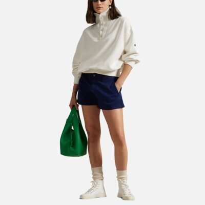 Polo Ralph Lauren Logo Cotton-Jersey Sweatshirt