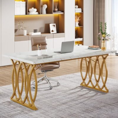 63 Executive Desk, Modern Computer Desk Conference Room Table