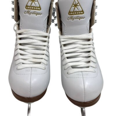 Jackson Figure Skates Mystique JS1491 Misses (Used, Size 1.5 C)