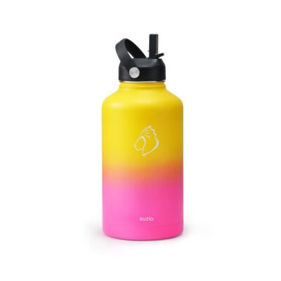 Insulated Water Bottles with 2 Lids  Candy Crush  64oz