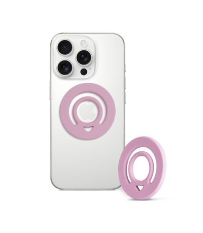 MagSafe Phone Grip – Magnetic Ring Holder for iPhone
