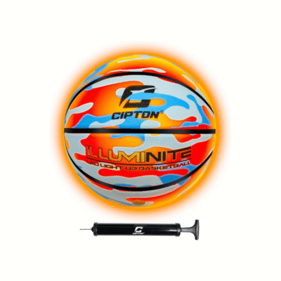 CIPTON LED Premium Rubber Basketball Camouflage Design (29.5")