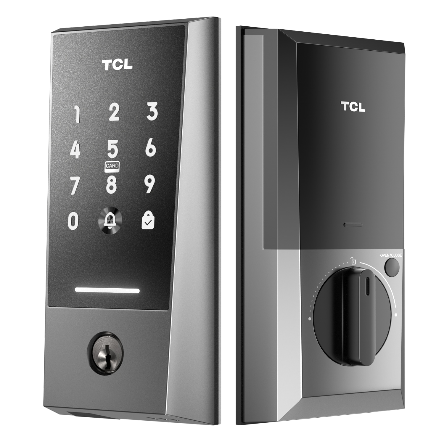 TCL D2 App Unlock Digital Smart Door Lock with Keypad