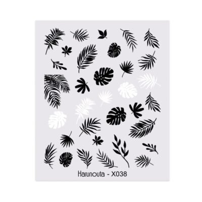 Water Decals Nail Sticker X038