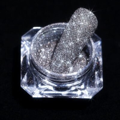 Reflective Glitter Nail Powder #01