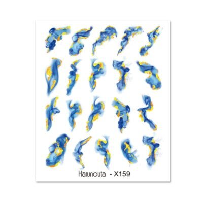 Water Decals Nail Sticker X159