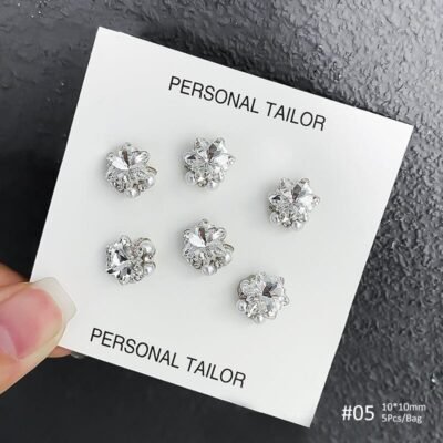 5pcs Rhinestones Nail Decoration #05