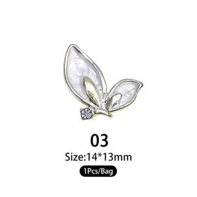 Bowknot Alloy Nail Decoration #03