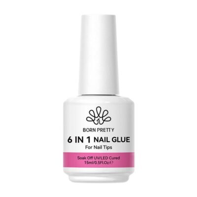 6 in 1 Nail Glue Gel Polish 15ml