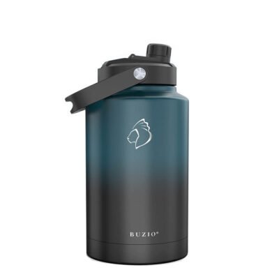One Gallon Insulated Jug With Spout Lids  Indigo Crush  128oz