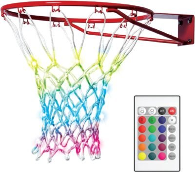 CIPTON LED Light Up Basketball Net