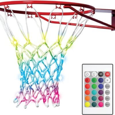 CIPTON LED Light Up Basketball Net