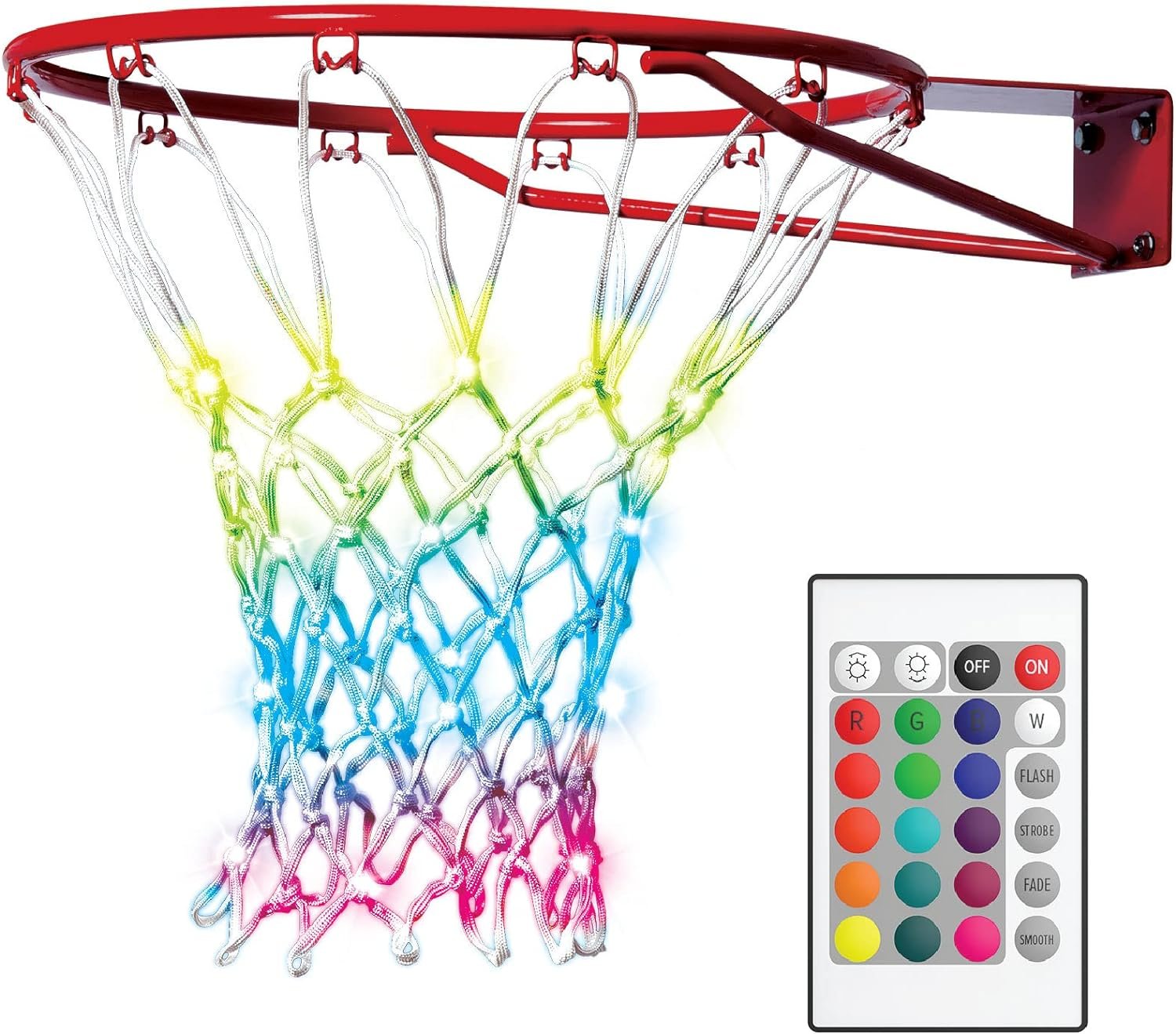 CIPTON LED Light Up Basketball Net