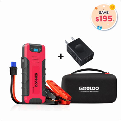GOOLOO GE4500  15W Wall Charger  EVA Box