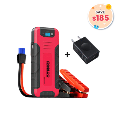 GOOLOO GE4500 with 15W Wall Charger