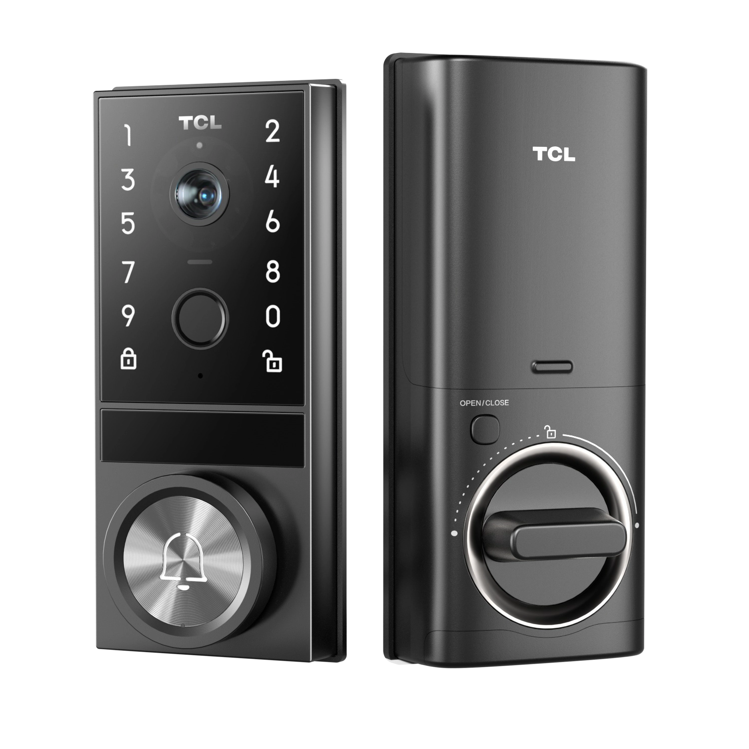 TCL D1 Max Video Digital Smart Door Lock with Keypad