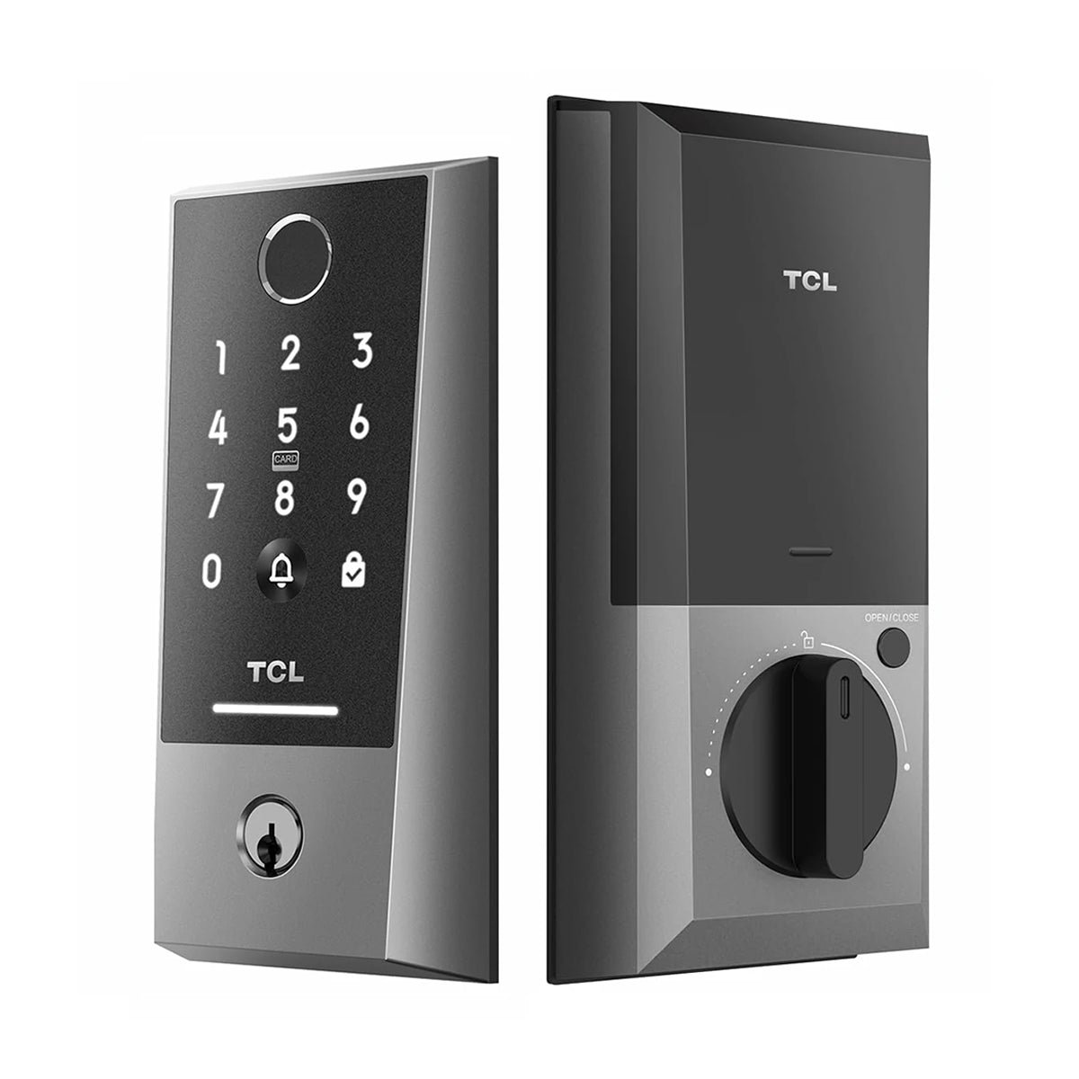 TCL D2 Plus Fingerprint Digital Smart Door Lock with Keypad
