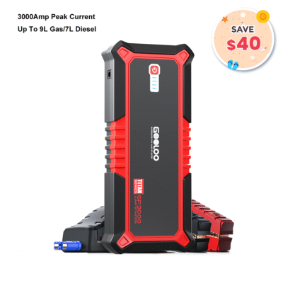 GOOLOO GP3000 Jump Starter 3000Amp