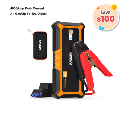 GOOLOO GP4000 Jump Starter 4000Amp