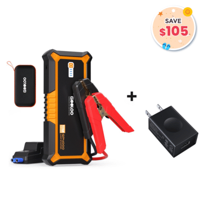 GOOLOO GP4000 Jump Starter with 15W Wall Charger