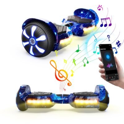 iHoverboard H2/H4 Bluetooth Hoverboard 6.5