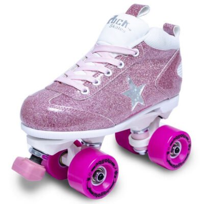 Sure-Grip Quad Roller Skates - ROCK STAR