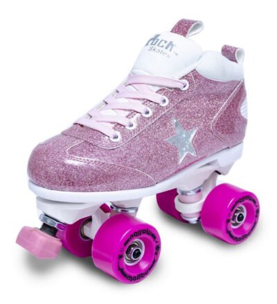Sure-Grip Quad Roller Skates - ROCK STAR