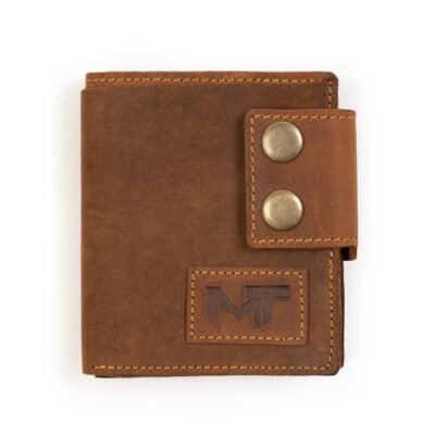 Swift Hold Wallet - Tan Brown
