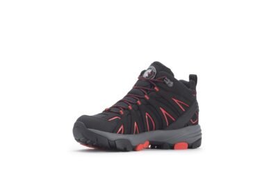 rockrooster Bedrock Black 6 Inch Waterproof Hiking Boots with VIBRAM Outsole OT21061
