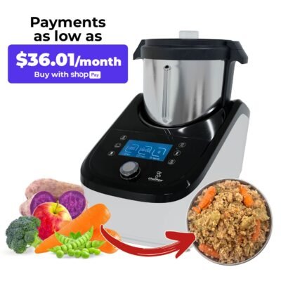 Certified Pre-Owned ChefPaw Dog Food Maker