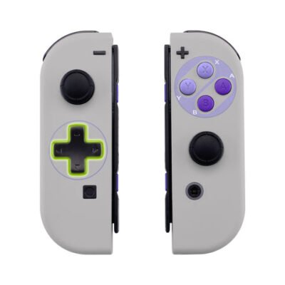 eXtremeRate Classics SNES Style Joycon Handheld Controller