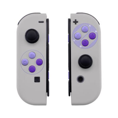 eXtremeRate Classics SNES Style Joycon Handheld Controller