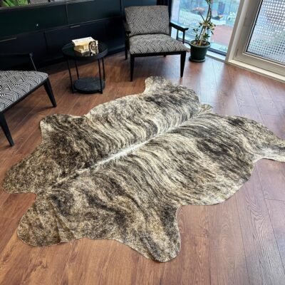 Genuine Cowhide Peltry Rug Size: 175 cm x 218 cm / 65.8 inch x 85.8 inch