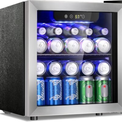 Kismile 48 Can Beverage Refrigerator 58036RWC0