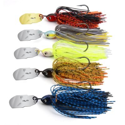 MadBite Bladed Jig Fishing Lures