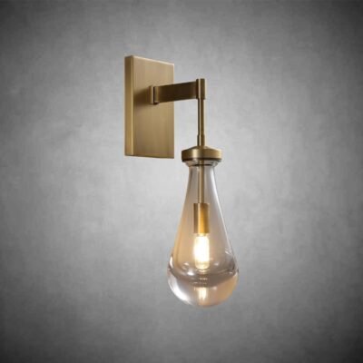 Raindrop Outdoor Sconce
