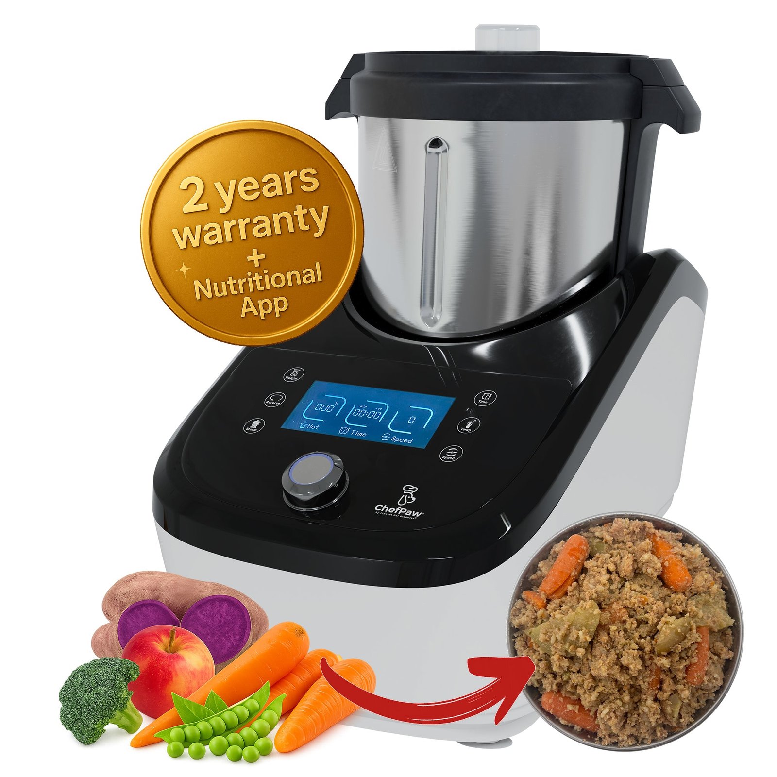 ChefPaw Dog Food Maker