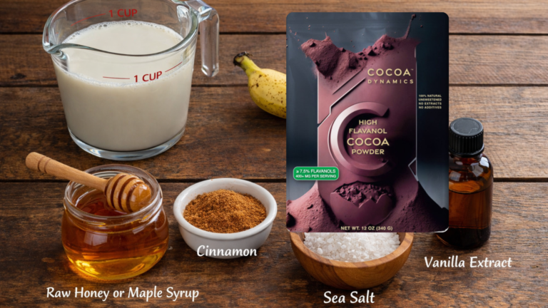 CocoaDynamics High Flavanol Cocoa Powder Review: Pure Cocoa Power with Exceptional Benefits