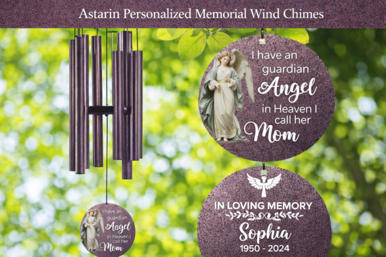 Finding Comfort in the Breeze: My Experience with Astarin Personalized Memorial Wind Chimes