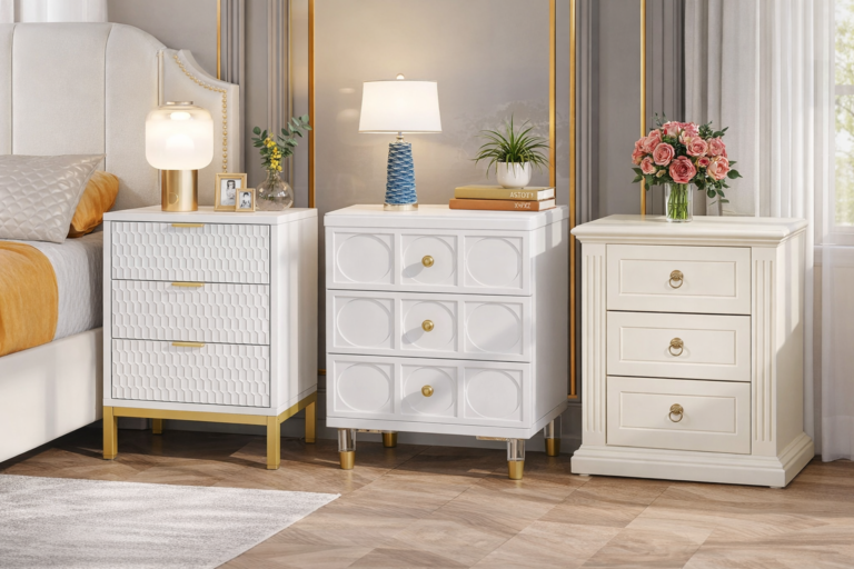 The Ultimate Guide to Choosing the Perfect 3-Drawer End Table Bedside for Your Bedroom