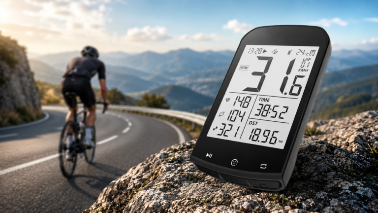 Cycplus M1 GPS Bike Computer Reviews & Ultimate Connection Guide