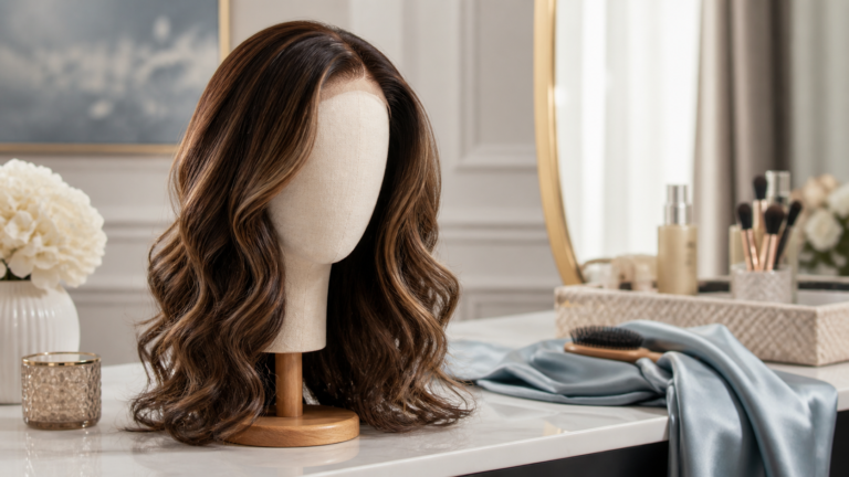 Human Hair Wigs at Best Wig Outlet: Lace Front Fit, Realistic Hairlines, and Care Tips