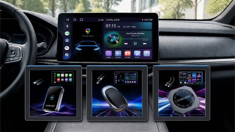 CARLUEX Wireless CarPlay Adapter Guide: LINK vs AIR vs GO vs PRO+ 2.0